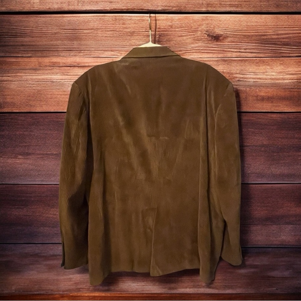 Scandia Woods corduroy blazer (Unisex) - Picture 3 of 8